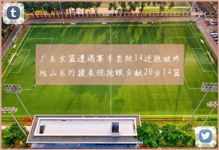 广东女篮遭遇赛季首败14连胜被终结山东外援表现抢眼贡献20分14篮板5助攻