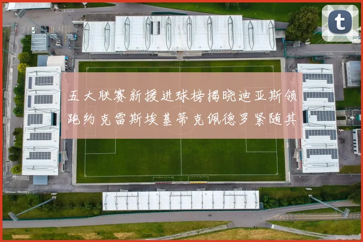 五大联赛新援进球榜揭晓迪亚斯领跑约克雷斯埃基蒂克佩德罗紧随其后